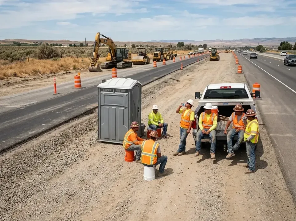 highway-road-construction-crew-007 — frequently asked questions, Porta Potty and Restroom Rentals in Sergeant Bluff, IA